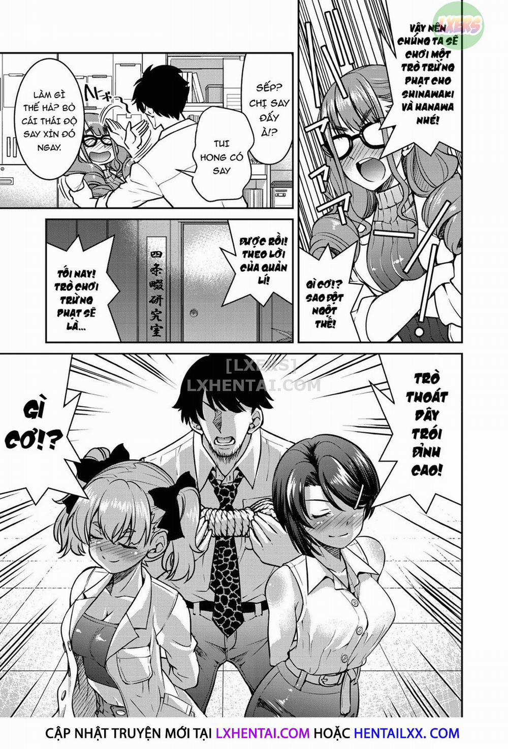 Genjitsu Sekai Cheat Nawashi 4 trang 14