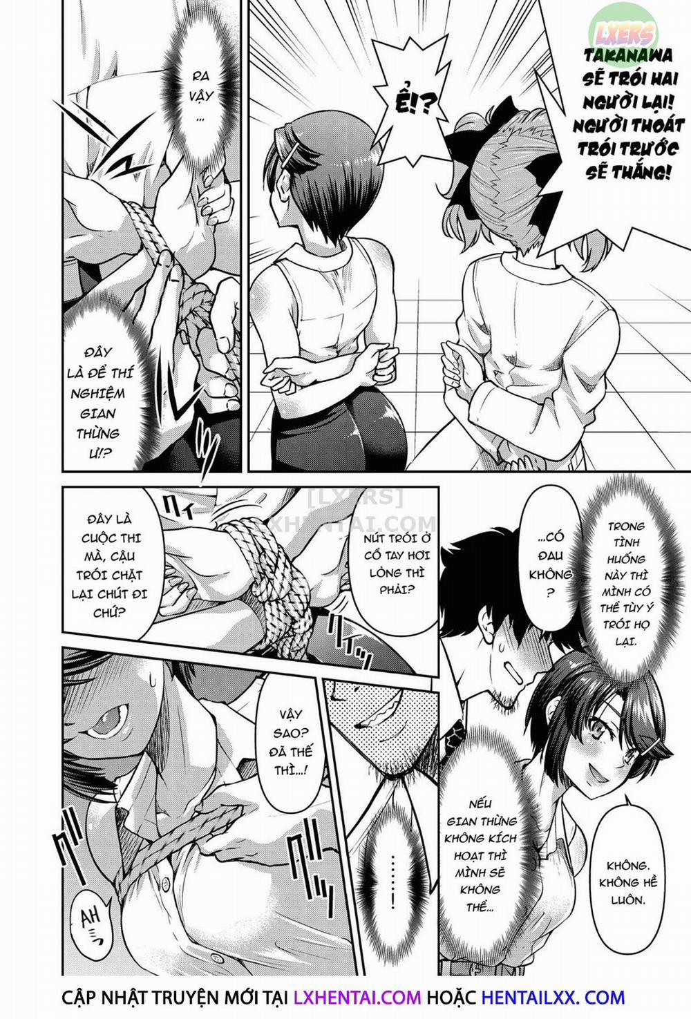 Genjitsu Sekai Cheat Nawashi 4 trang 15