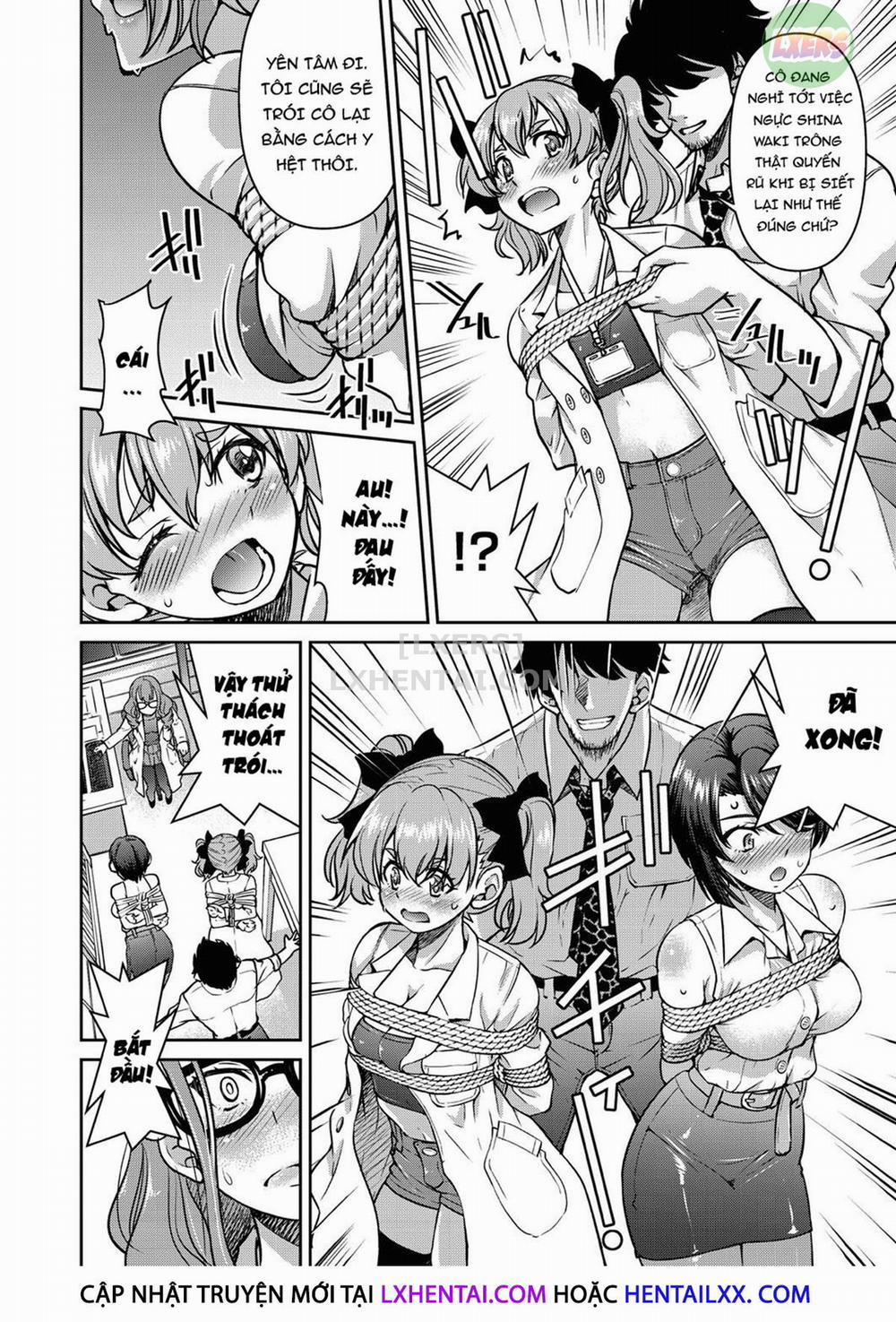 Genjitsu Sekai Cheat Nawashi 4 trang 17