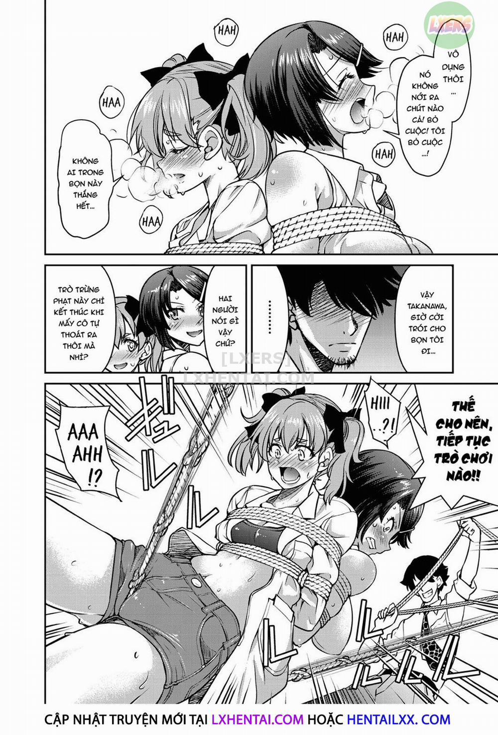 Genjitsu Sekai Cheat Nawashi 4 trang 19