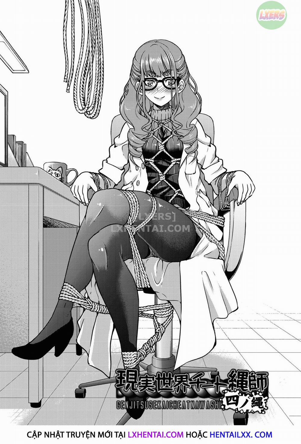 Genjitsu Sekai Cheat Nawashi 4 trang 4