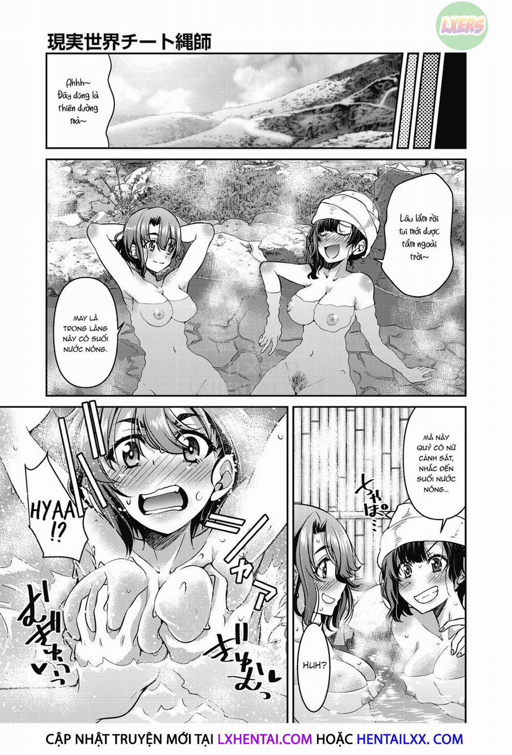 Genjitsu Sekai Cheat Nawashi 5 trang 12