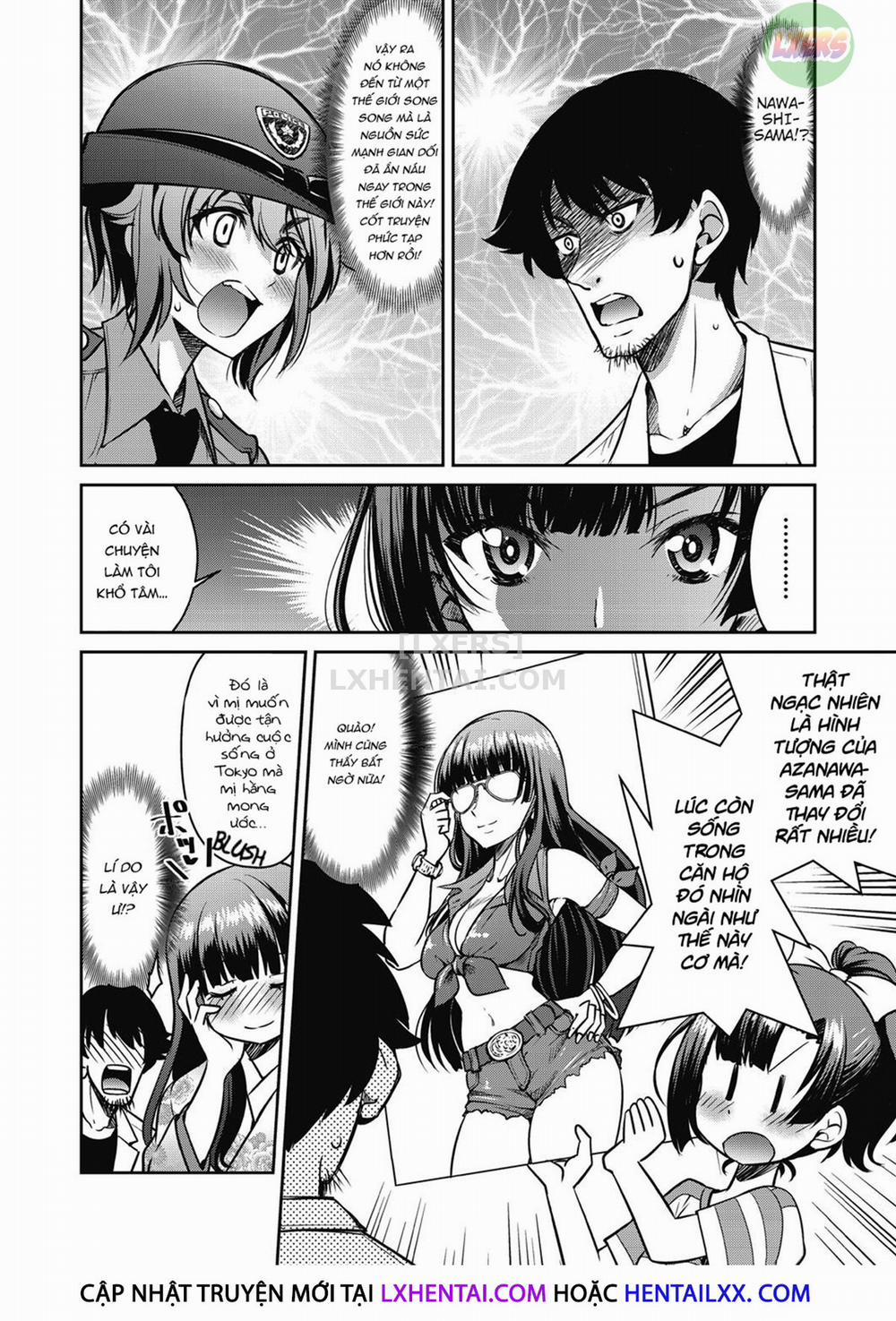 Genjitsu Sekai Cheat Nawashi 5 trang 9