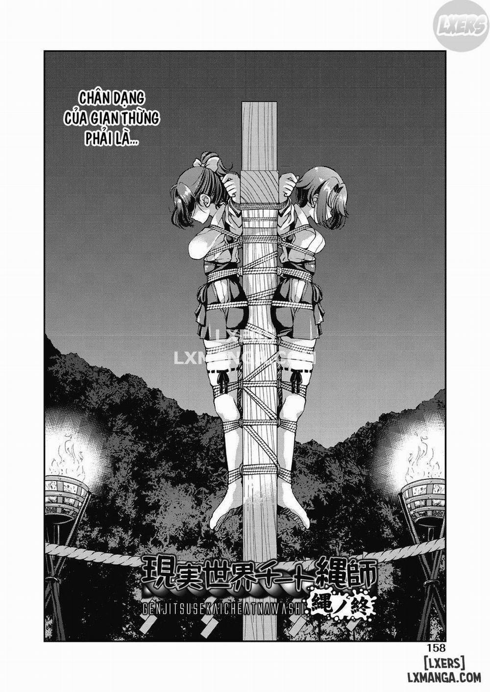 Genjitsu Sekai Cheat Nawashi 6 END trang 1