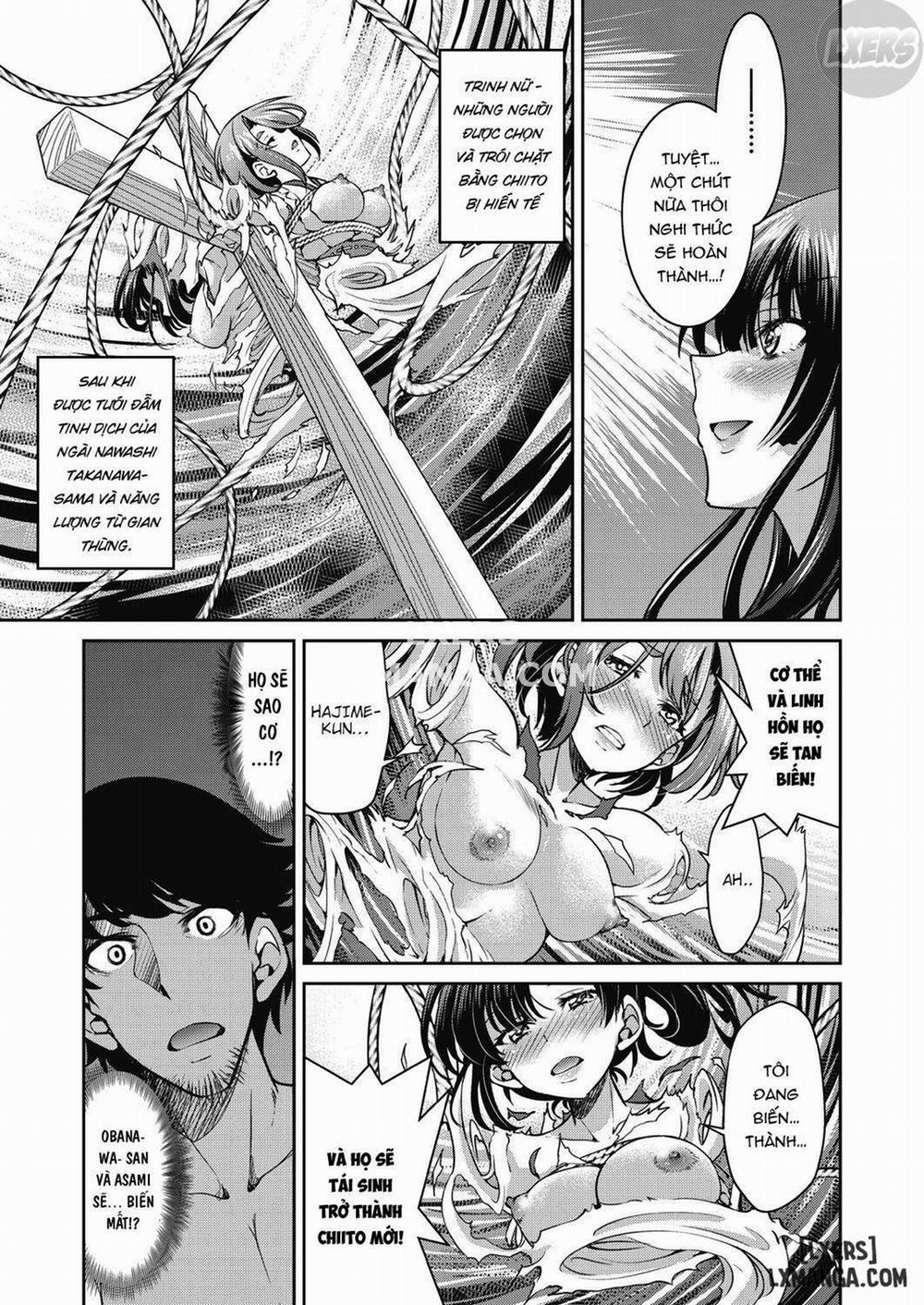 Genjitsu Sekai Cheat Nawashi 6 END trang 18