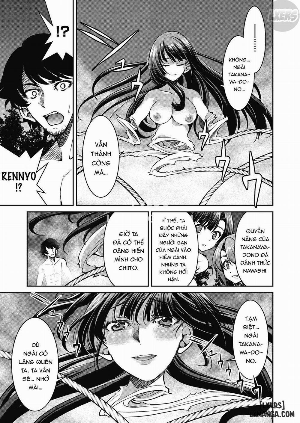 Genjitsu Sekai Cheat Nawashi 6 END trang 22