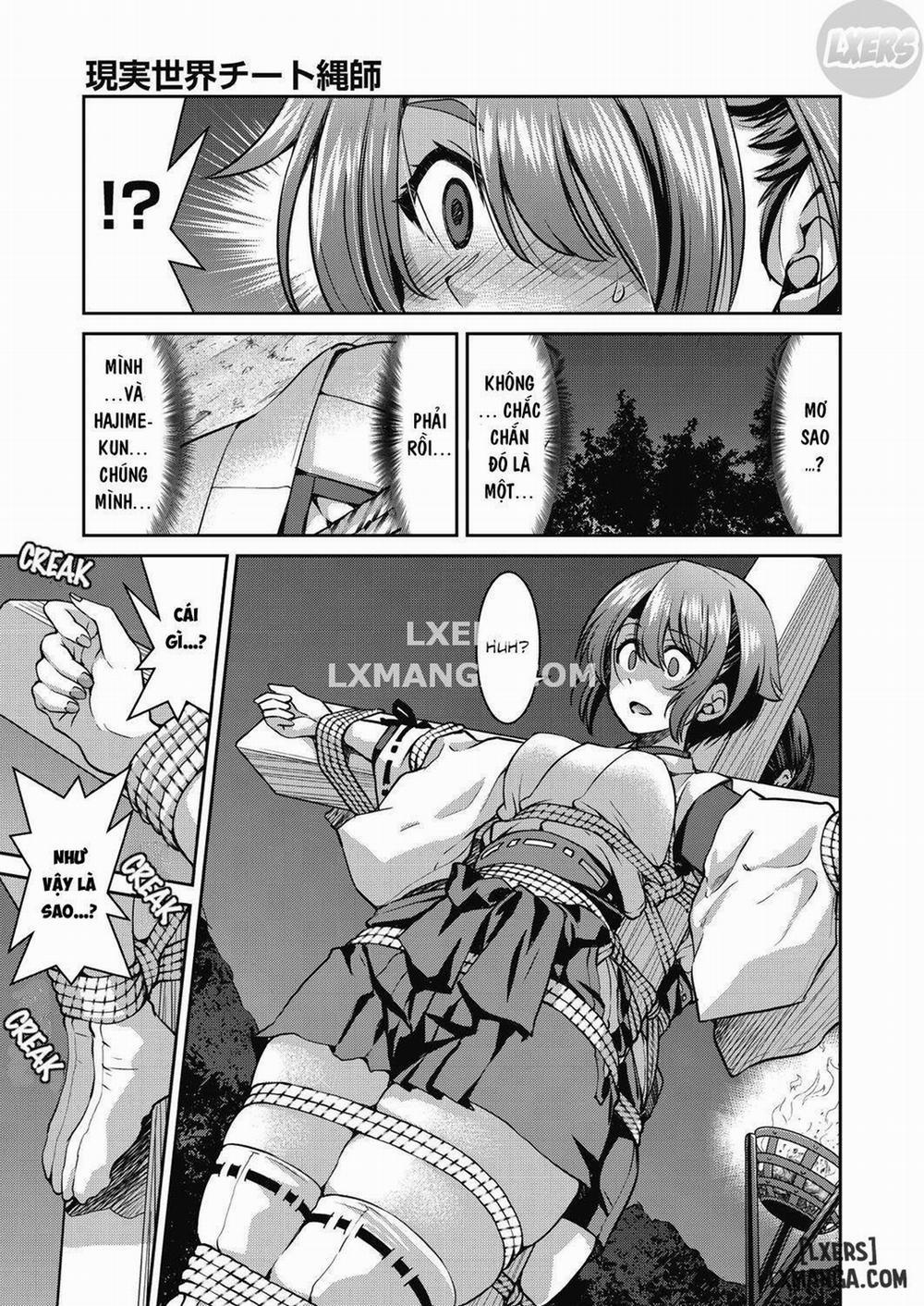 Genjitsu Sekai Cheat Nawashi 6 END trang 4