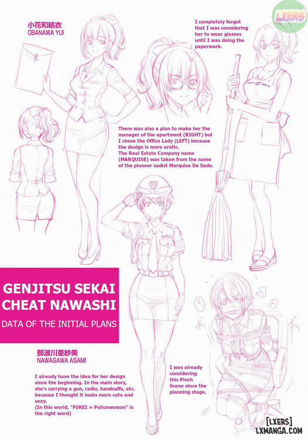 Genjitsu Sekai Cheat Nawashi 6 END trang 42