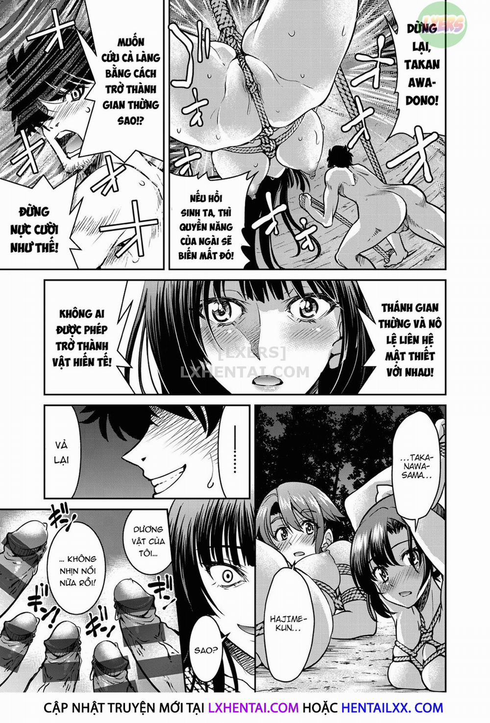 Genjitsu Sekai Cheat Nawashi 6 trang 27