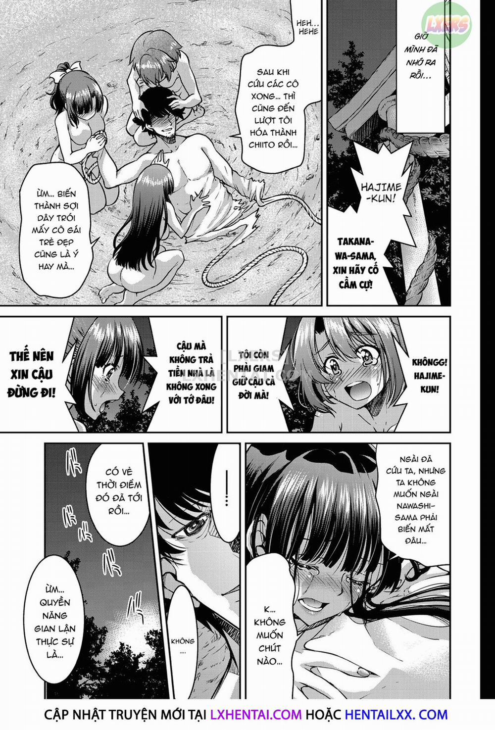 Genjitsu Sekai Cheat Nawashi 6 trang 37