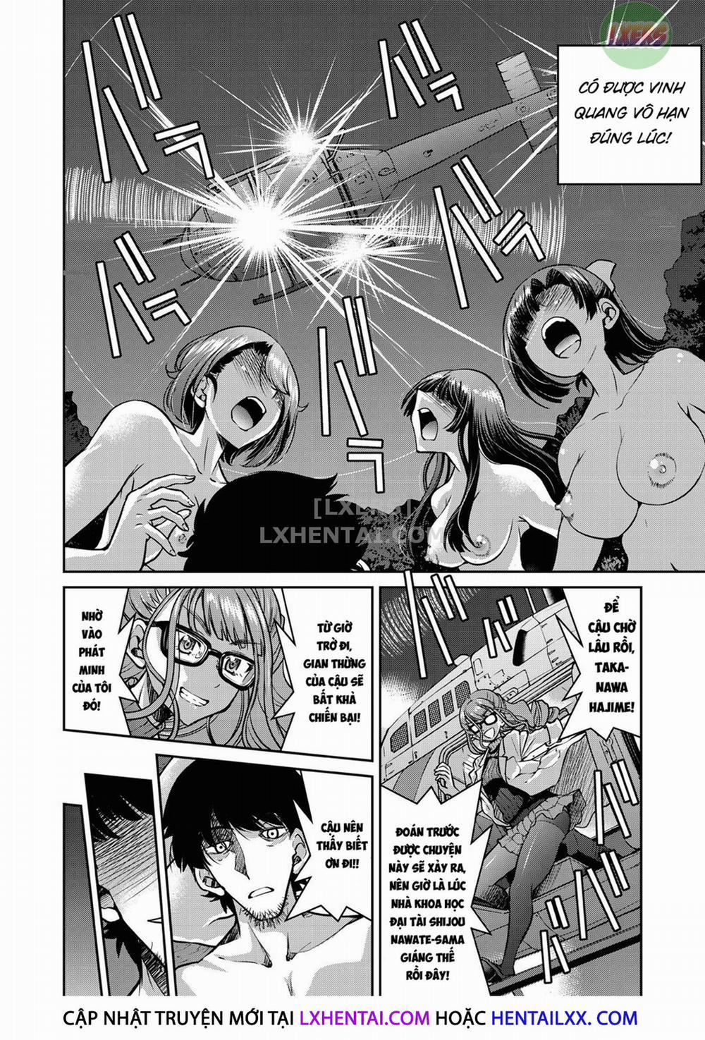 Genjitsu Sekai Cheat Nawashi 6 trang 38