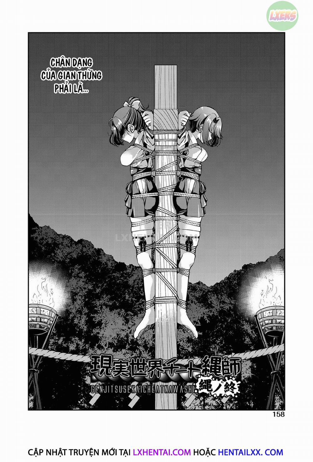 Genjitsu Sekai Cheat Nawashi 6 trang 4