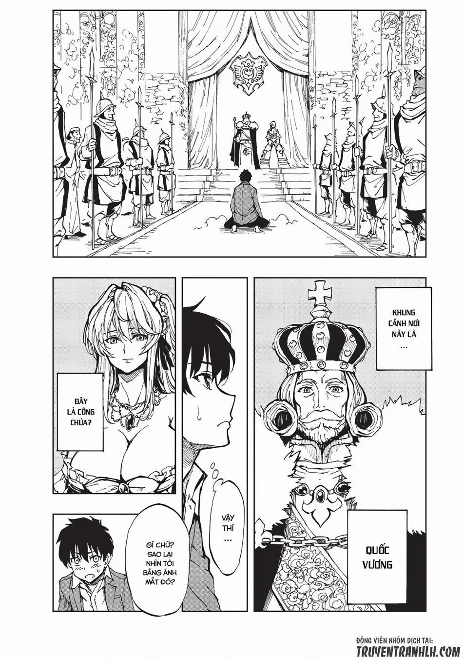 Genjitsu Shugi Yuusha No Oukoku Saikenki 1 trang 10