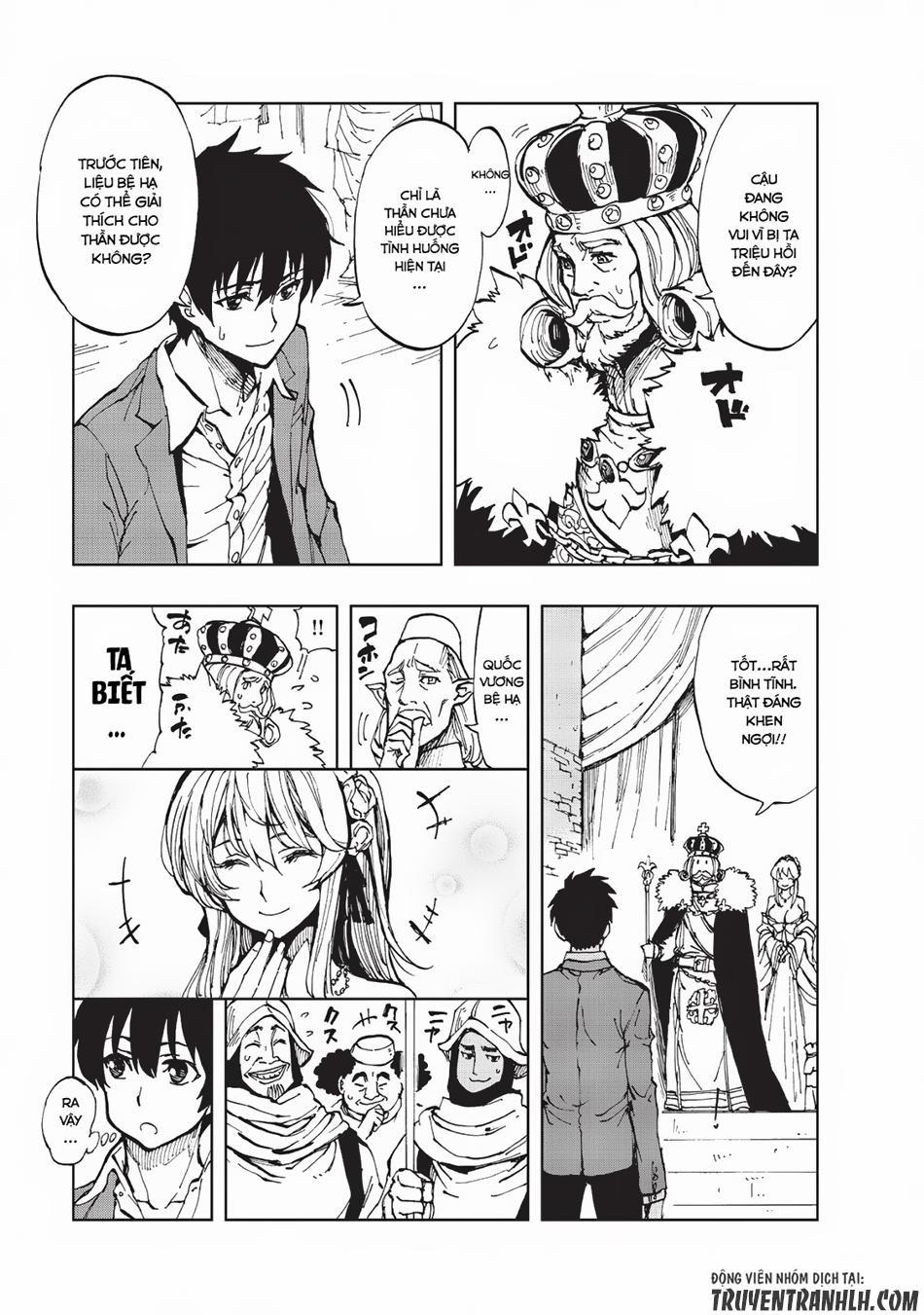 Genjitsu Shugi Yuusha No Oukoku Saikenki 1 trang 11