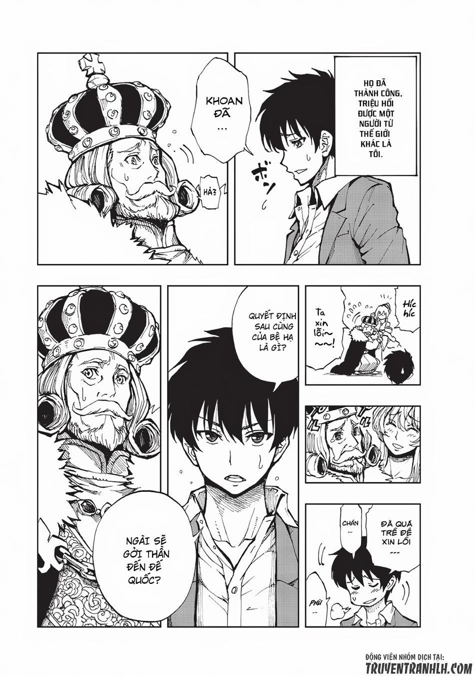 Genjitsu Shugi Yuusha No Oukoku Saikenki 1 trang 19