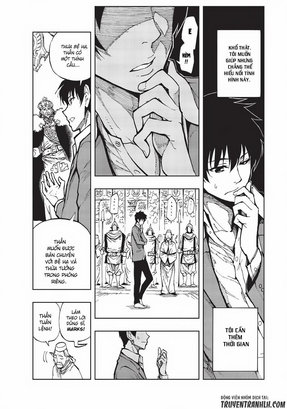 Genjitsu Shugi Yuusha No Oukoku Saikenki 1 trang 21