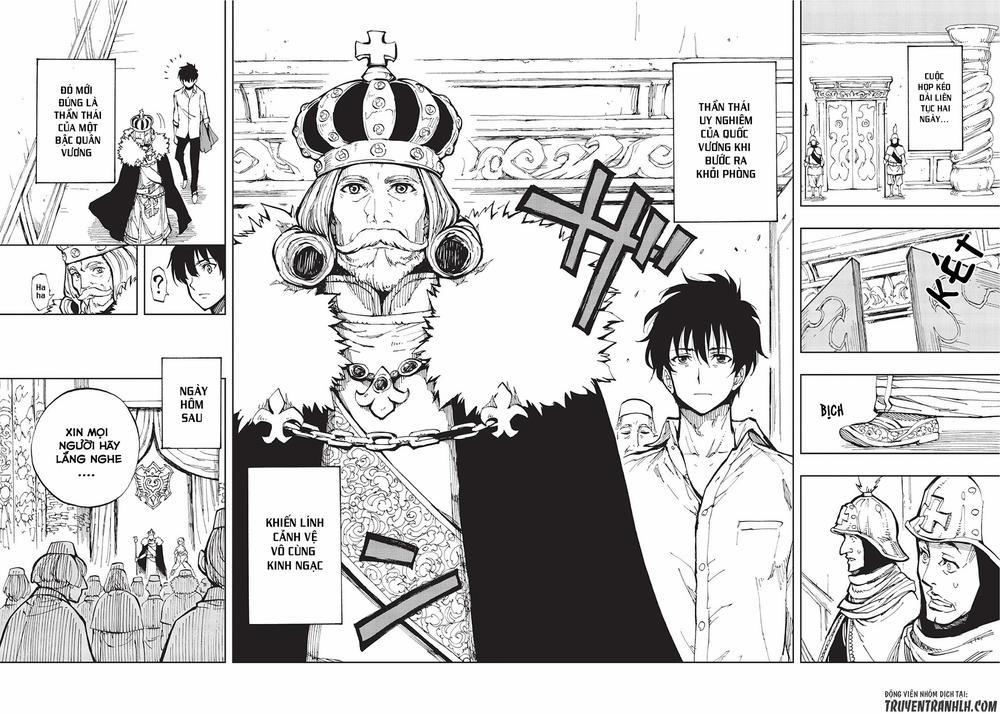 Genjitsu Shugi Yuusha No Oukoku Saikenki 1 trang 24