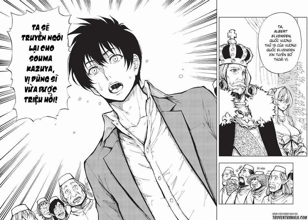 Genjitsu Shugi Yuusha No Oukoku Saikenki 1 trang 25