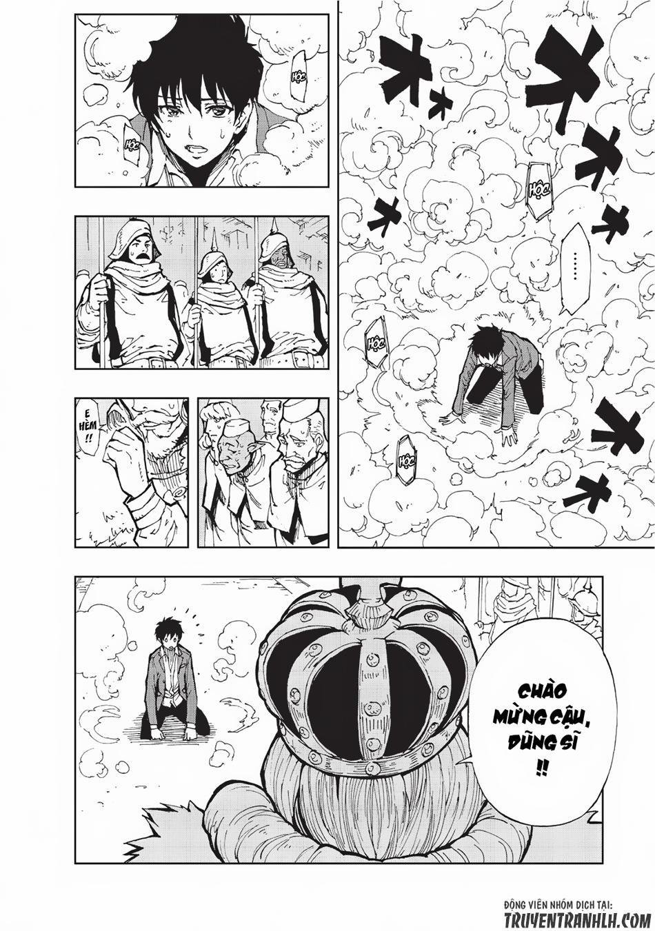 Genjitsu Shugi Yuusha No Oukoku Saikenki 1 trang 8