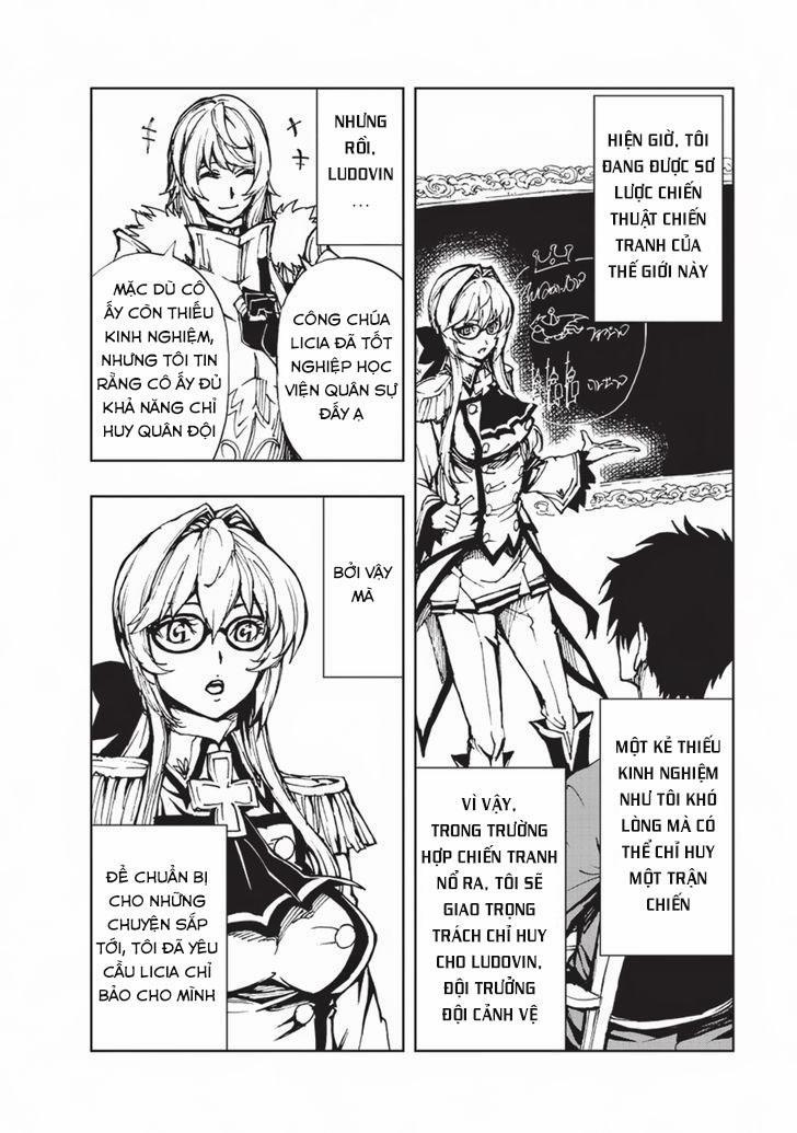 Genjitsu Shugi Yuusha No Oukoku Saikenki 12 trang 4