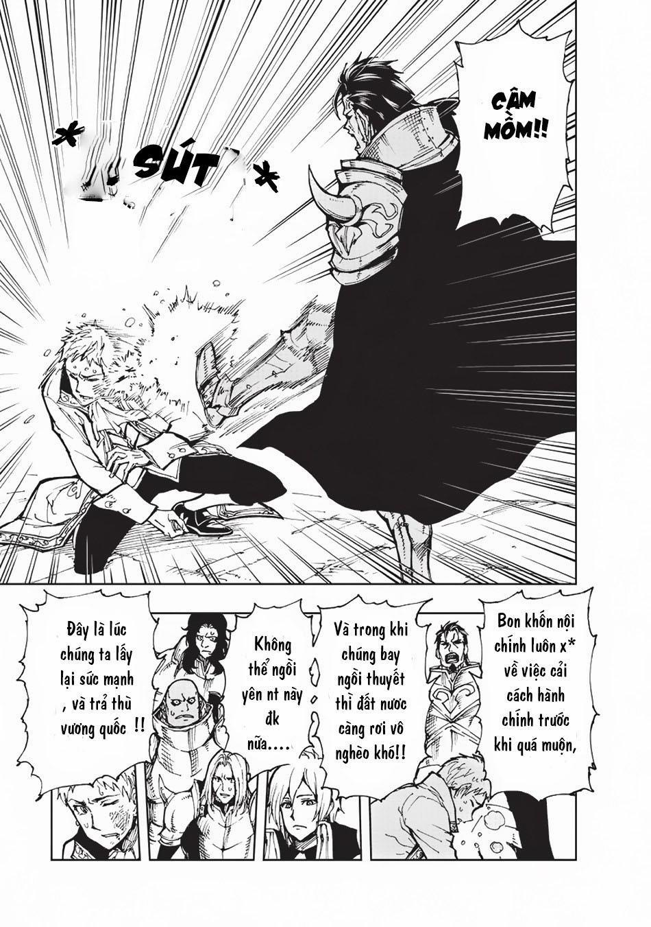 Genjitsu Shugi Yuusha No Oukoku Saikenki 13 trang 10