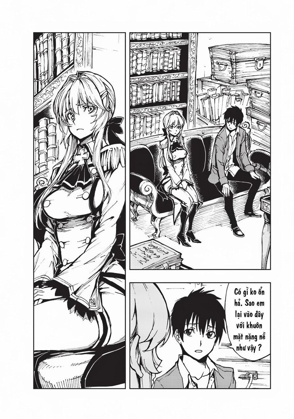 Genjitsu Shugi Yuusha No Oukoku Saikenki 13 trang 21