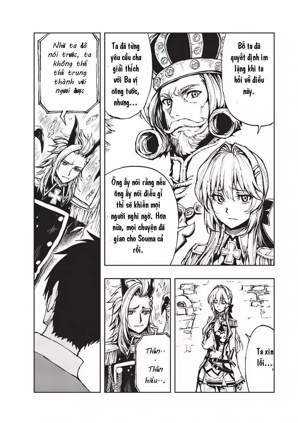 Genjitsu Shugi Yuusha No Oukoku Saikenki 14 trang 13