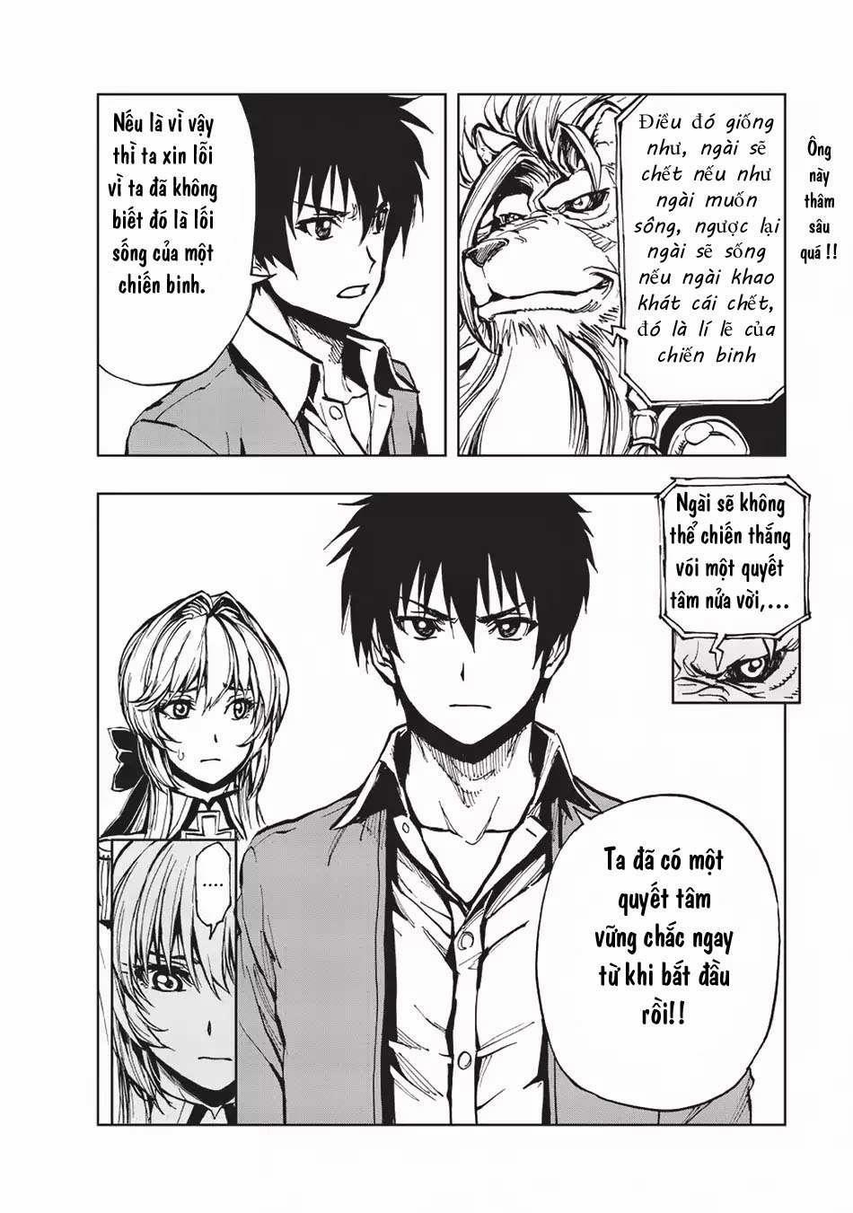 Genjitsu Shugi Yuusha No Oukoku Saikenki 14 trang 17