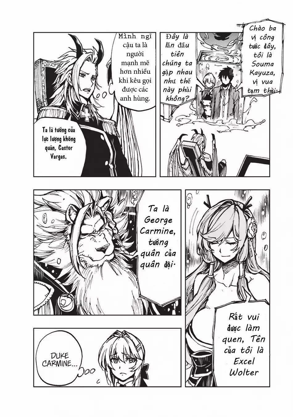 Genjitsu Shugi Yuusha No Oukoku Saikenki 14 trang 5