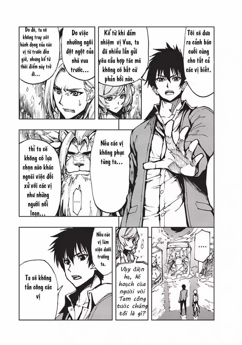 Genjitsu Shugi Yuusha No Oukoku Saikenki 14 trang 6