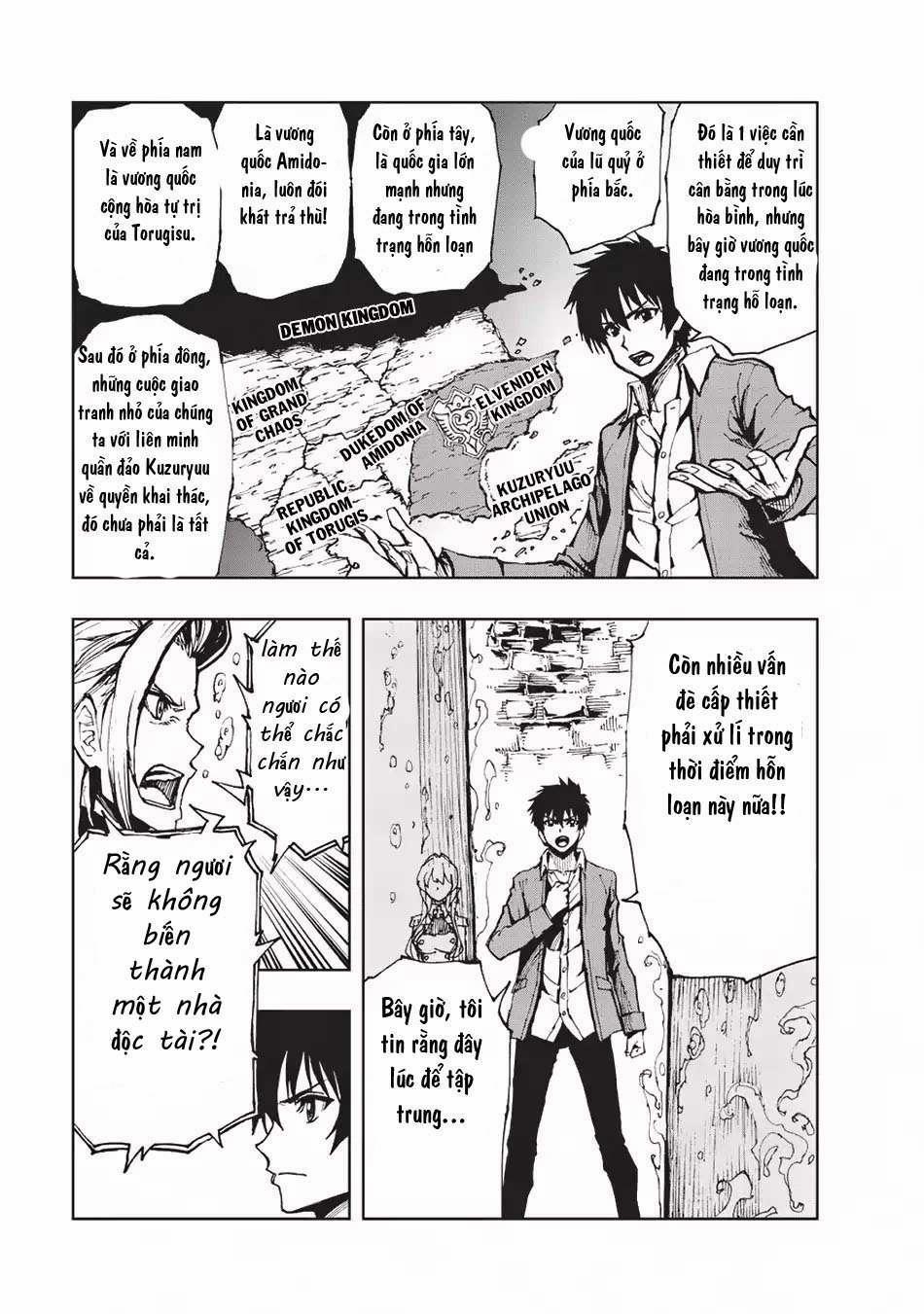 Genjitsu Shugi Yuusha No Oukoku Saikenki 14 trang 8