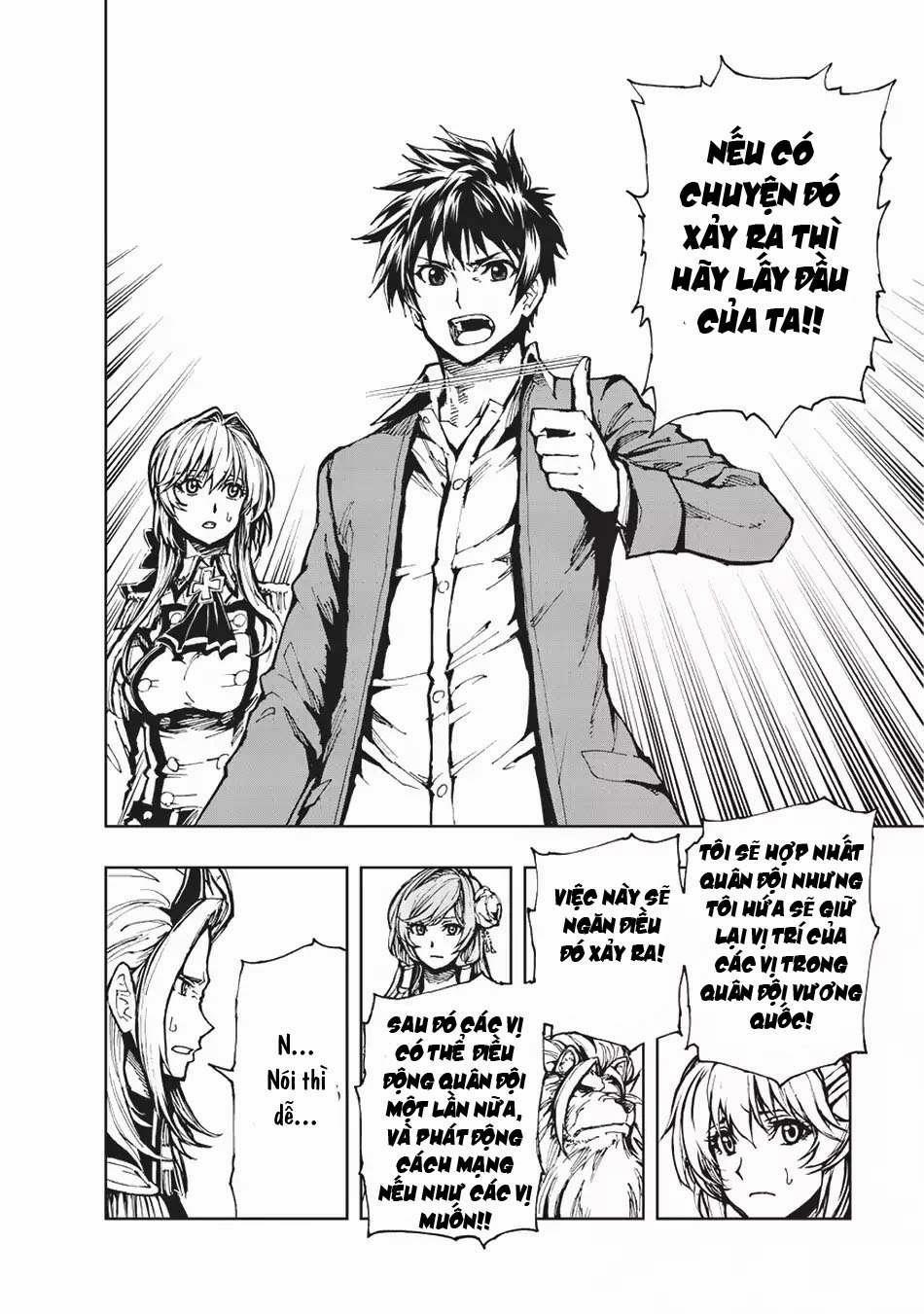 Genjitsu Shugi Yuusha No Oukoku Saikenki 14 trang 9