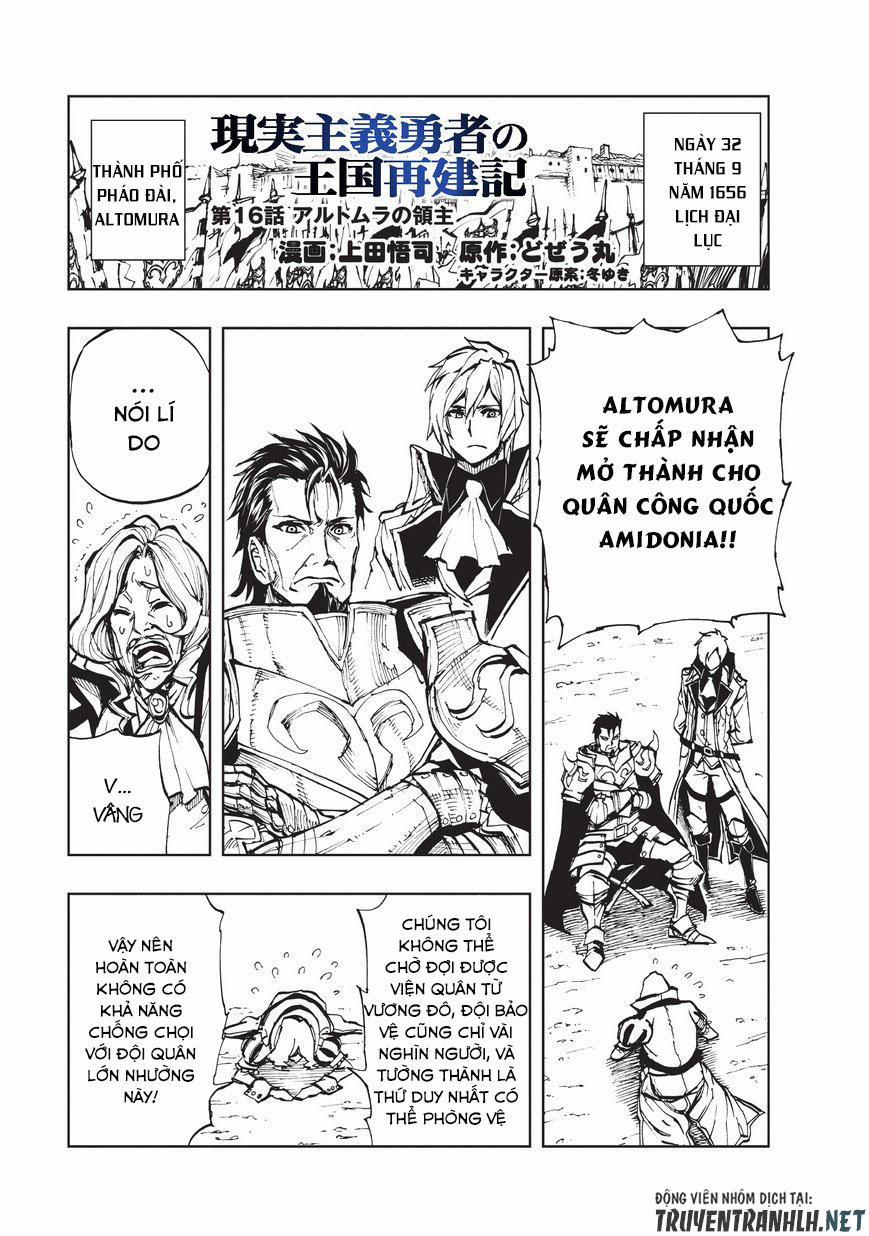 Genjitsu Shugi Yuusha No Oukoku Saikenki 16 trang 1