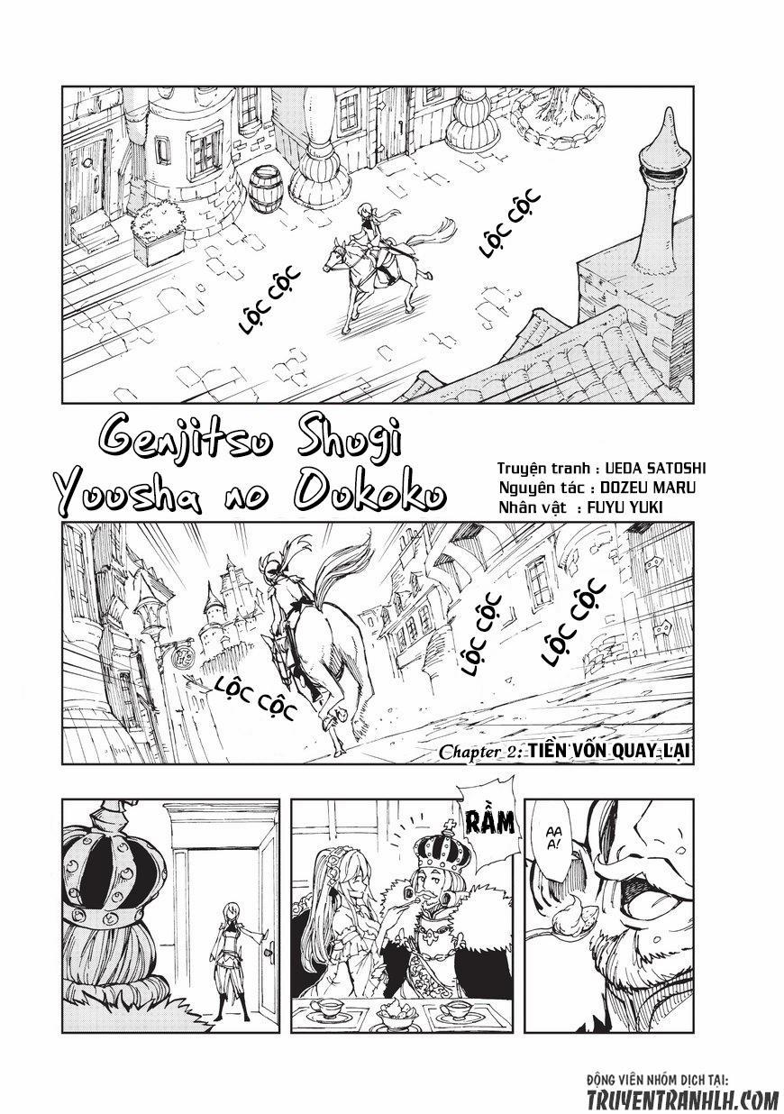 Genjitsu Shugi Yuusha No Oukoku Saikenki 2 trang 1