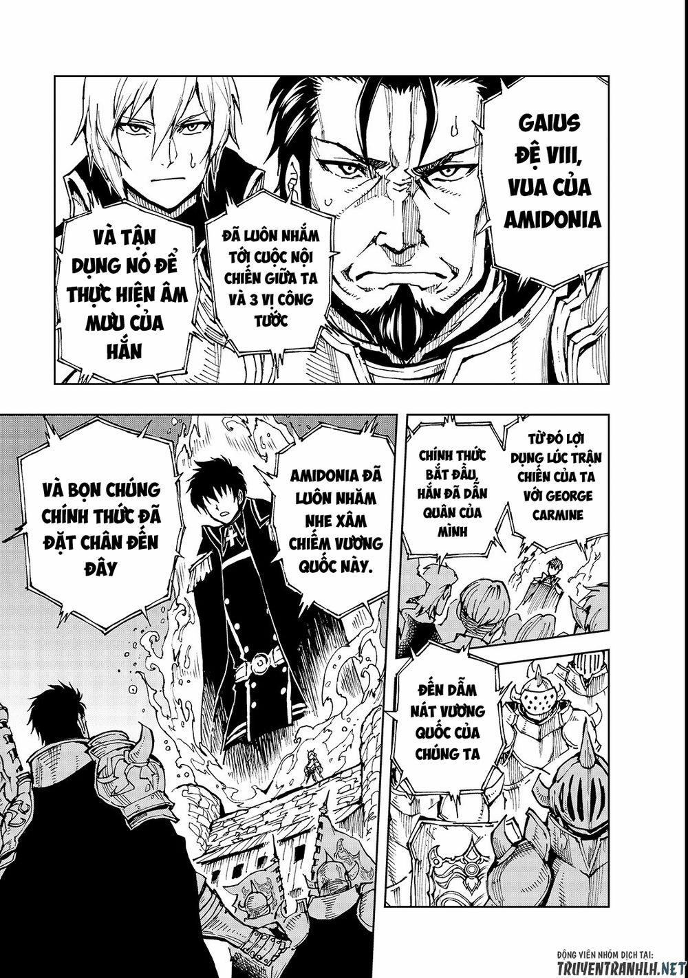 Genjitsu Shugi Yuusha No Oukoku Saikenki 21 trang 19