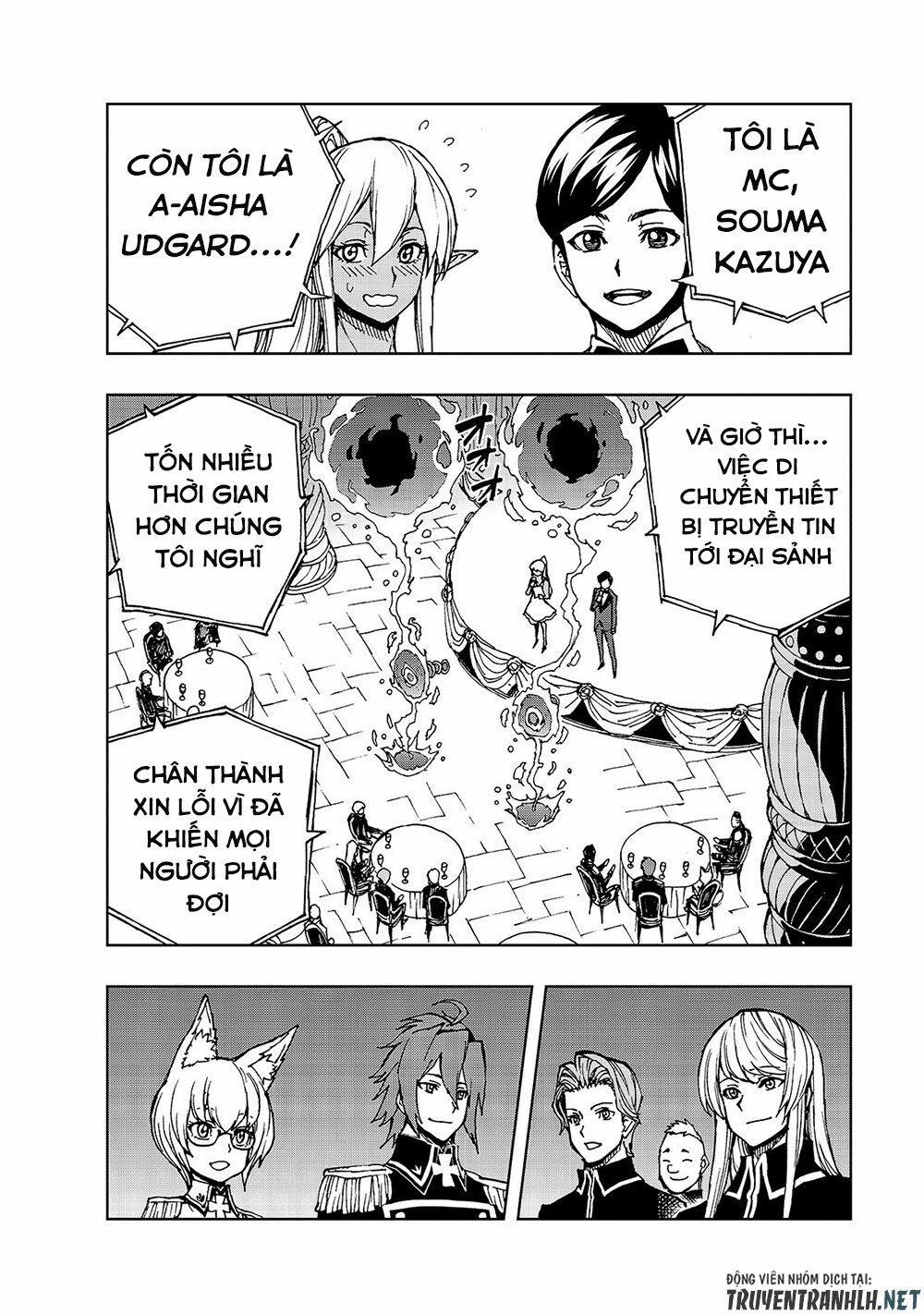 Genjitsu Shugi Yuusha No Oukoku Saikenki 29 trang 16