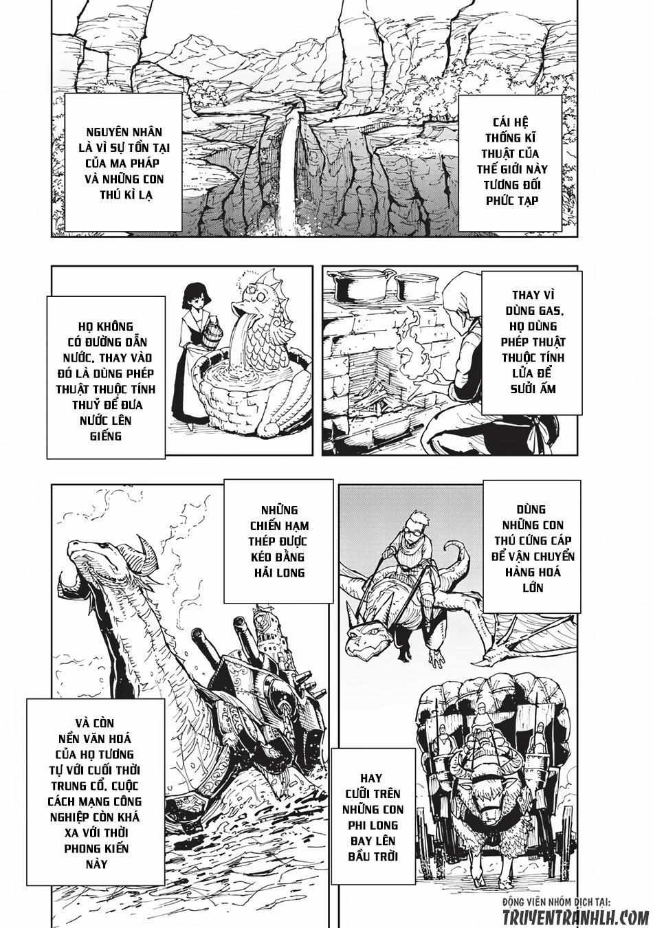 Genjitsu Shugi Yuusha No Oukoku Saikenki 3 trang 1