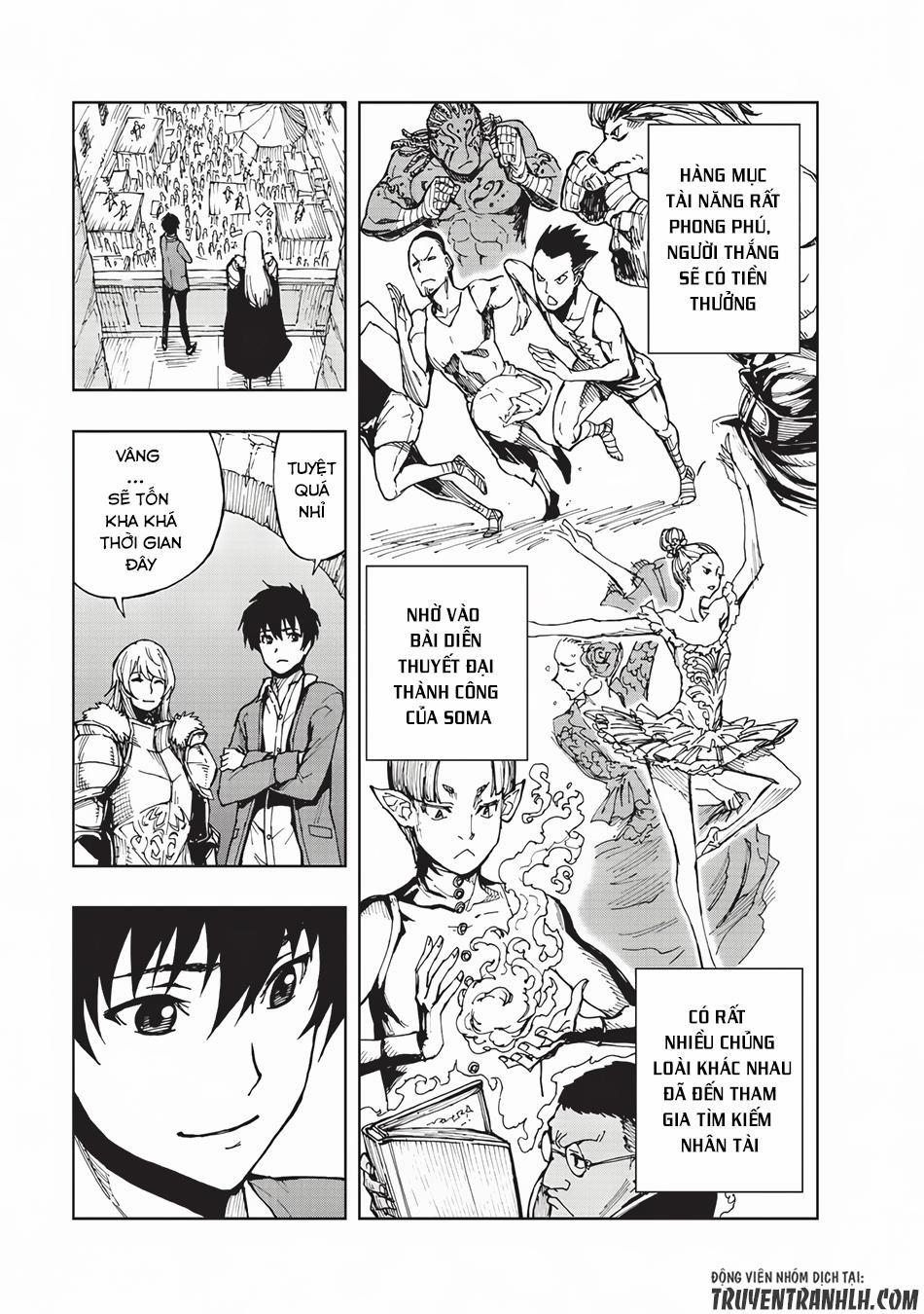 Genjitsu Shugi Yuusha No Oukoku Saikenki 3 trang 20