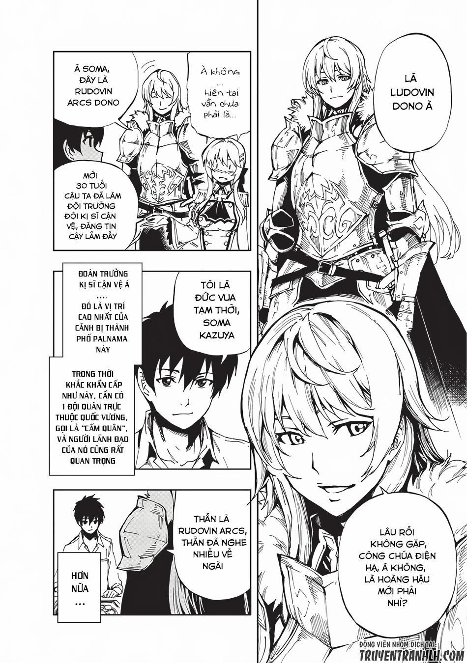 Genjitsu Shugi Yuusha No Oukoku Saikenki 3 trang 4