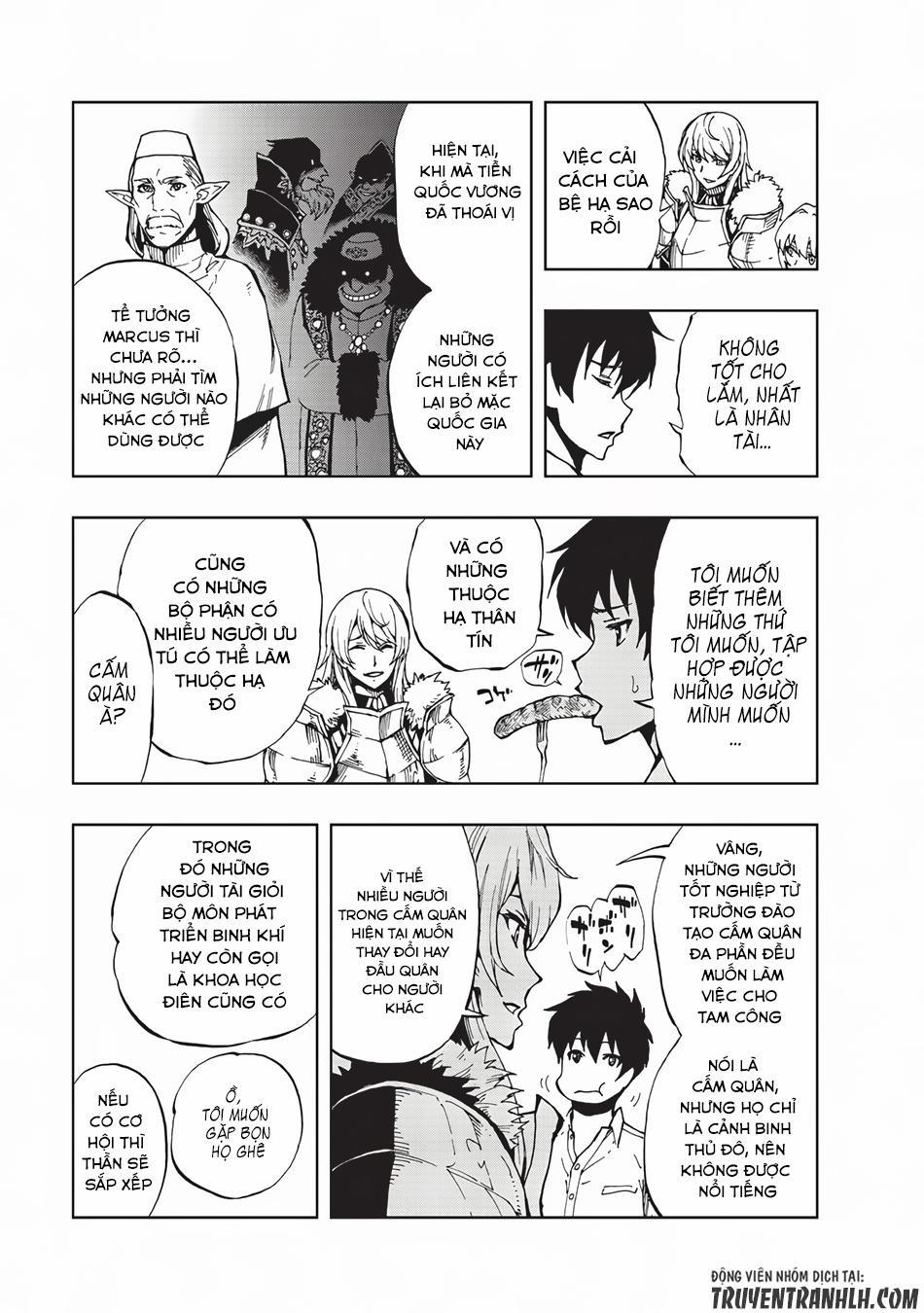 Genjitsu Shugi Yuusha No Oukoku Saikenki 3 trang 7