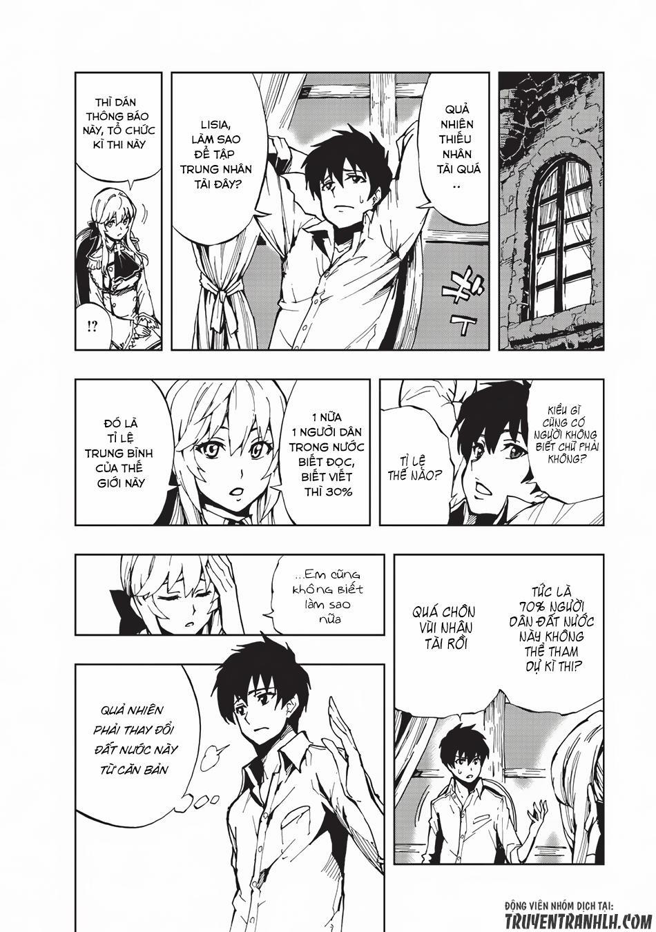 Genjitsu Shugi Yuusha No Oukoku Saikenki 3 trang 8