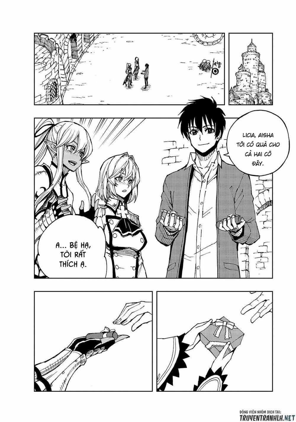 Genjitsu Shugi Yuusha No Oukoku Saikenki 32 trang 16