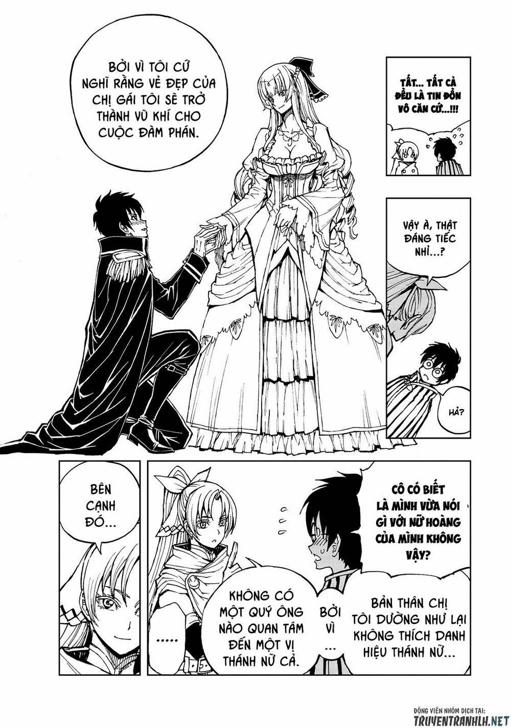 Genjitsu Shugi Yuusha No Oukoku Saikenki 32 trang 5