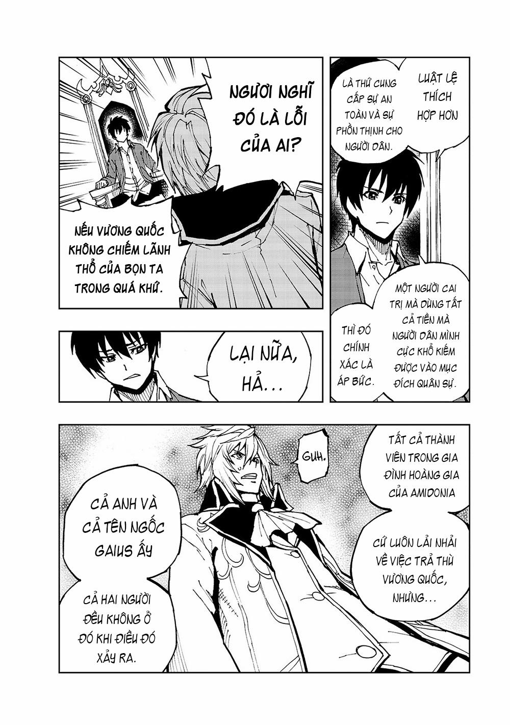 Genjitsu Shugi Yuusha No Oukoku Saikenki 33 trang 19