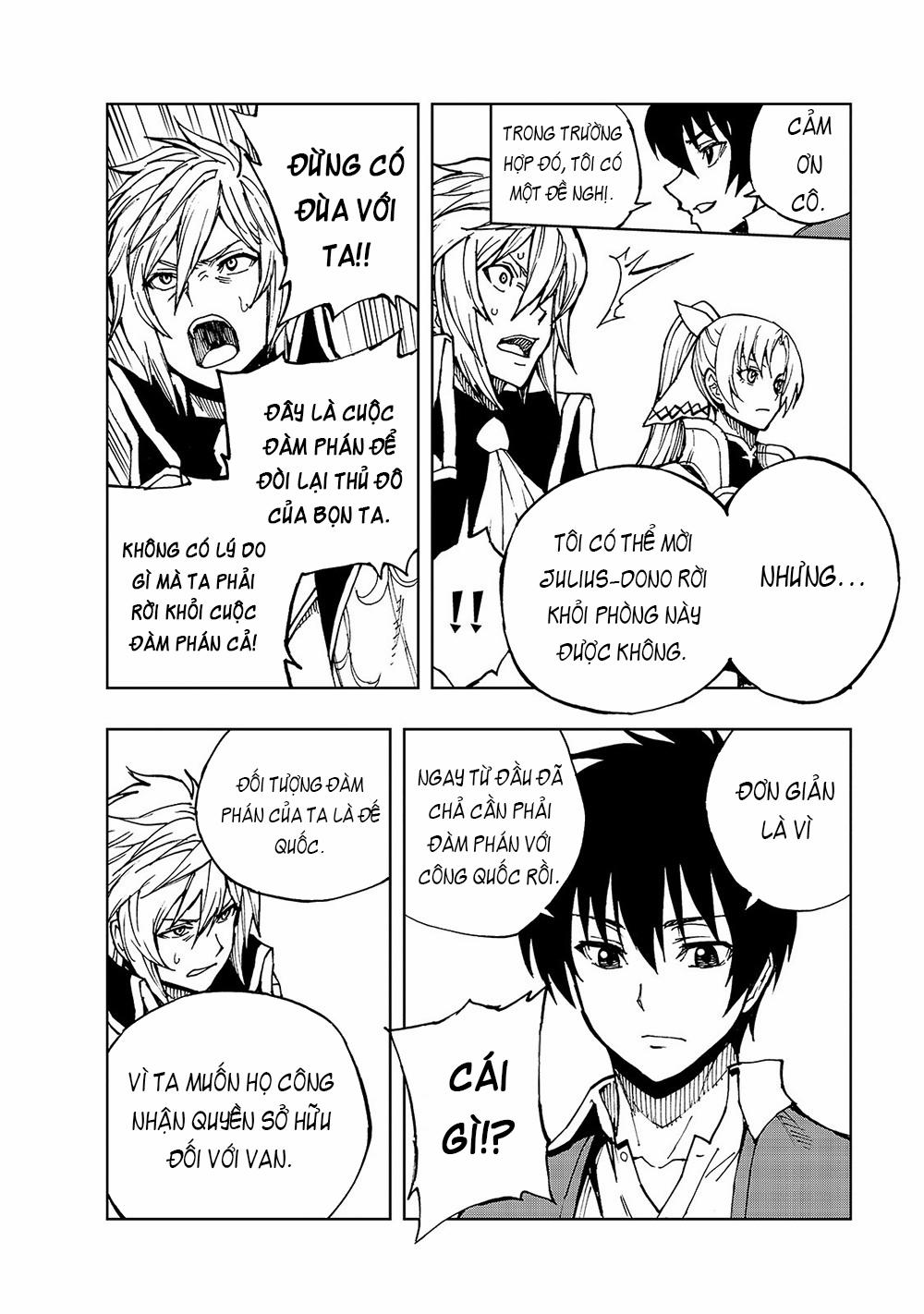 Genjitsu Shugi Yuusha No Oukoku Saikenki 33 trang 25