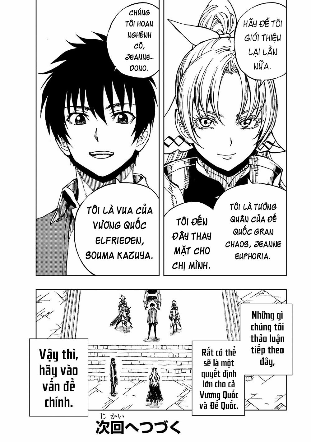 Genjitsu Shugi Yuusha No Oukoku Saikenki 33 trang 29