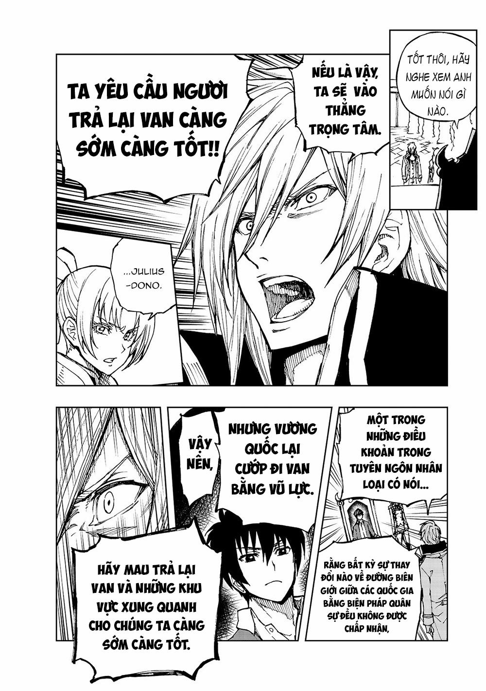 Genjitsu Shugi Yuusha No Oukoku Saikenki 33 trang 8