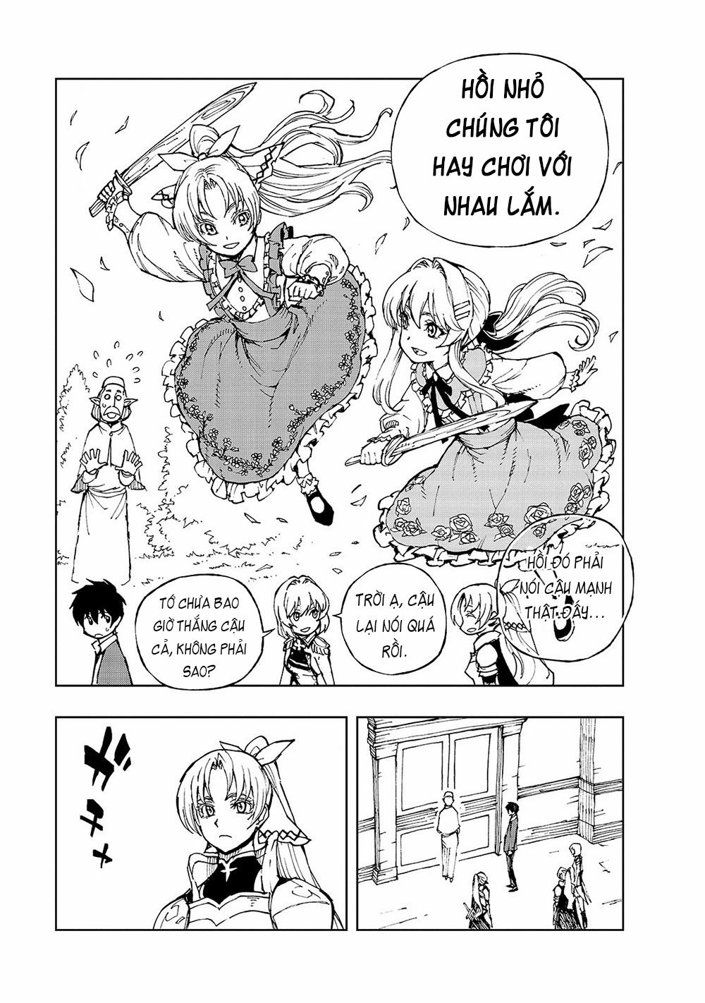 Genjitsu Shugi Yuusha No Oukoku Saikenki 34 trang 4