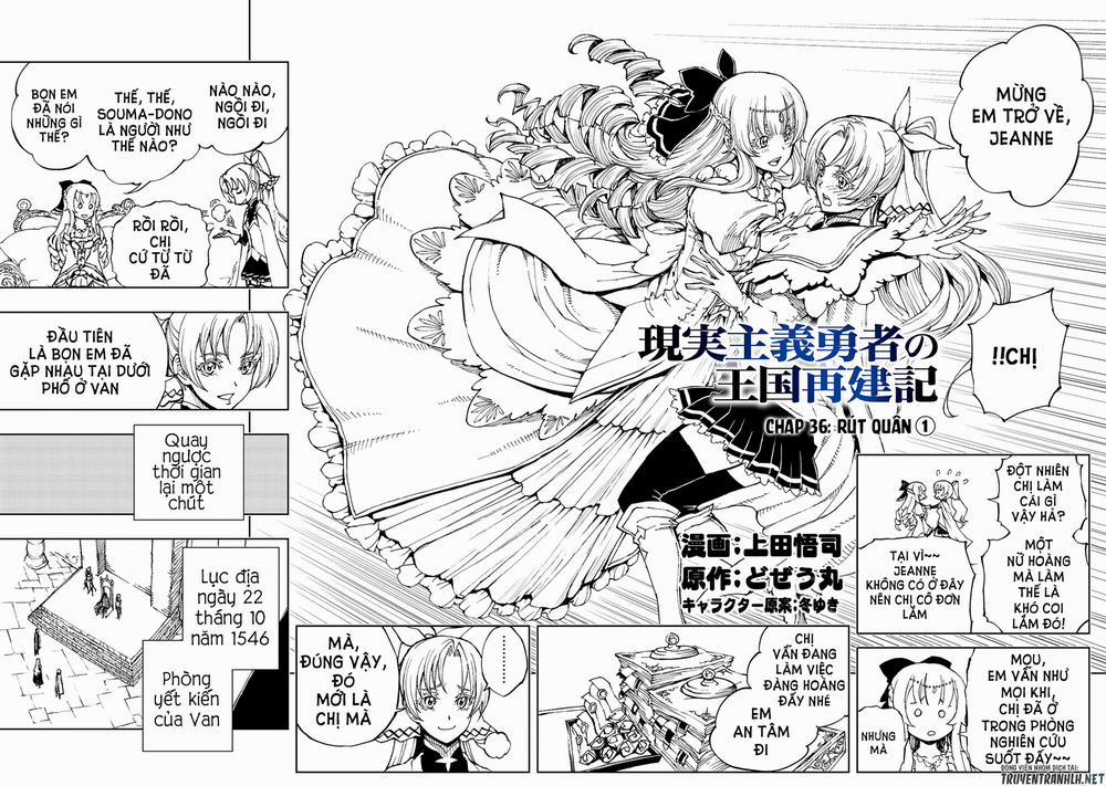 Genjitsu Shugi Yuusha No Oukoku Saikenki 36 trang 4