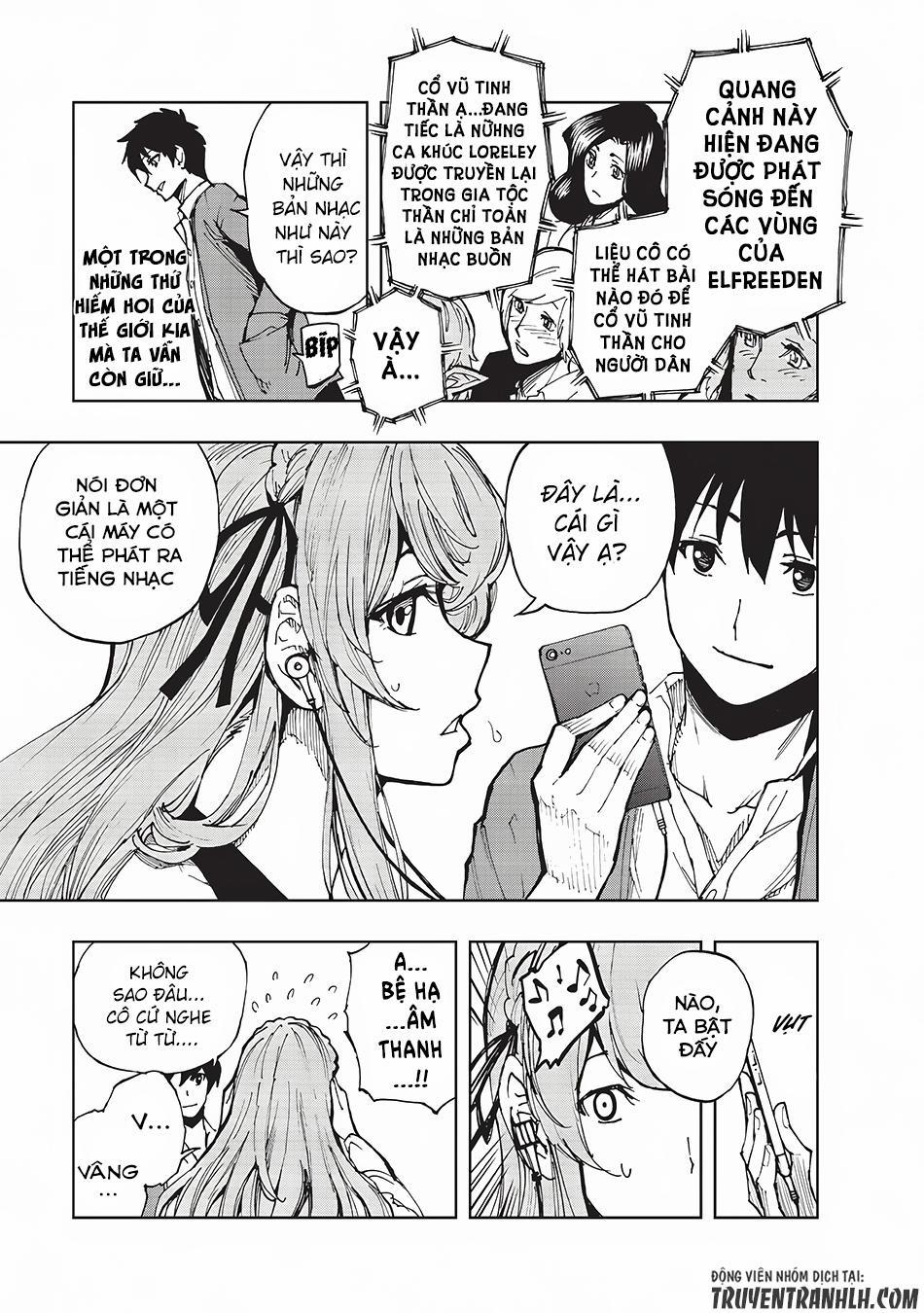 Genjitsu Shugi Yuusha No Oukoku Saikenki 4 trang 13